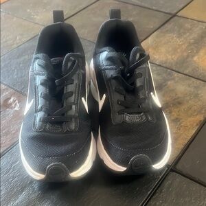 Nike Kids Black Sneakers